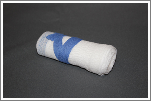 Vaginal Packing - X-Ray Detectable 4"