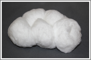 Sterile Rayon Balls and Sterile Cotton Balls